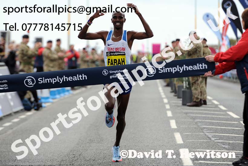 Mens Great North Run, 2017 Simplyhealth Great North Run. Photo: David T. Hewitson/Sports for All Pics
